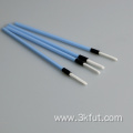 Pointed Tipped Cleanroom Sterile Microfiber Sensor Swab